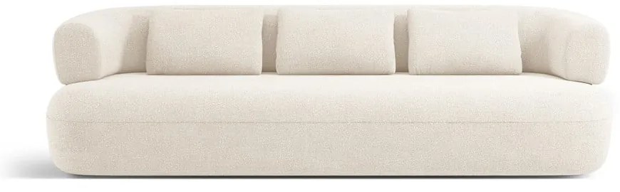 Bézs buklé kanapé 226 cm Jenny – Micadoni Home