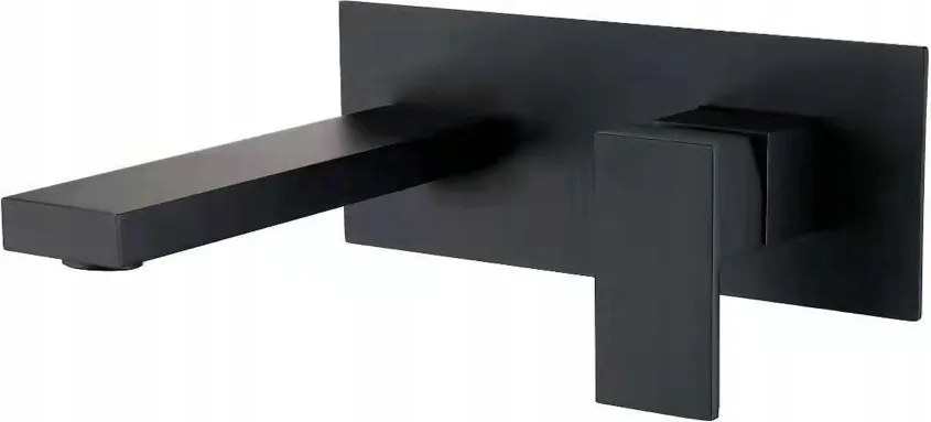 Falsík alatti mosdó csaptelep Wezer PRO10-02-BLACK