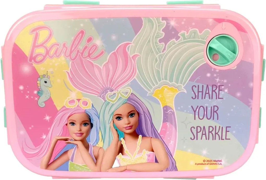 Barbie Sparkle szendvicsdoboz
