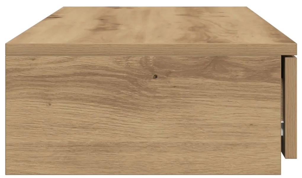 Ágy Fiókok Kézműves Tölgy 100x36,5x16,5 cm Mérnöki Fa