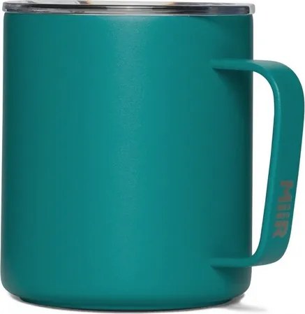 Thermo bögre MiiR fedéllel Camp Cup 0,35 l zöld árnyalatok