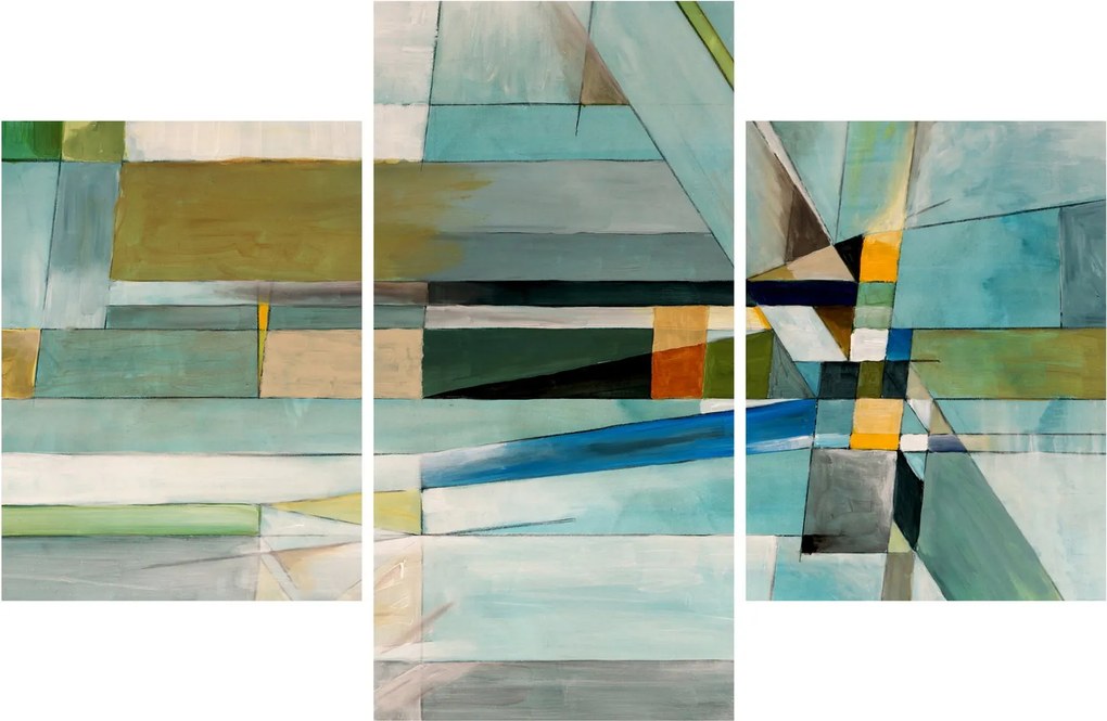 Kép - Absztrakció (90x60 cm)