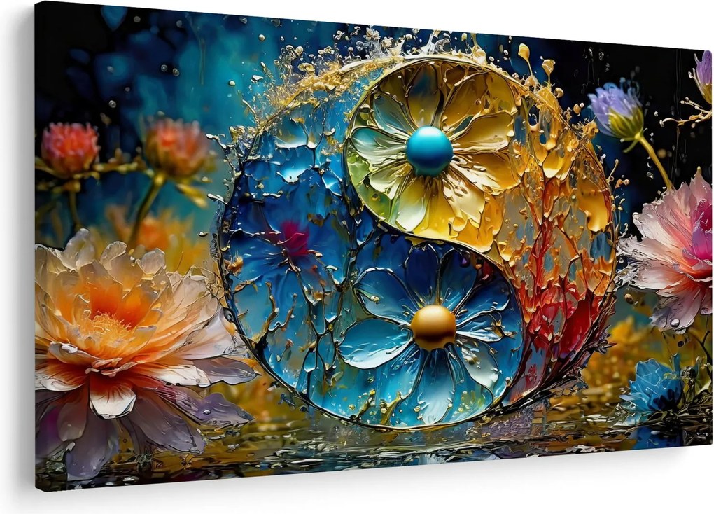 Kép - Harmónia és egyensúly (90x60 cm)