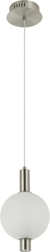 Italux Lenti PND-83631-1-SC-WH Függőlámpa 1x7W/LED 3000K 595lm IP20