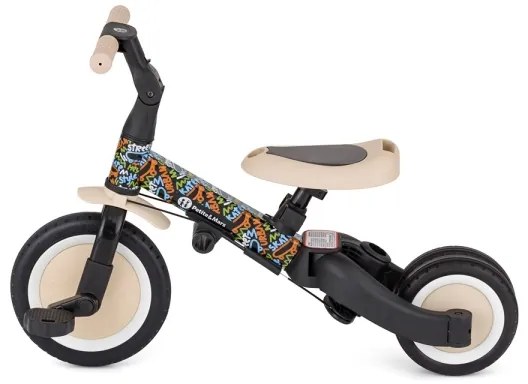 PETITE&MARS - Gyerek tricikli 5 az 1-ben TURBO LIMITED City Beat