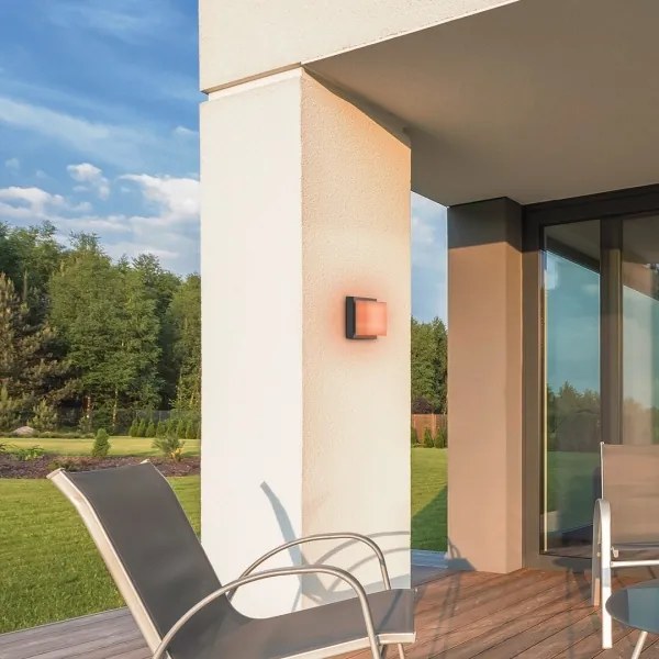 Rabalux 7247 - LED RGBW Kültéri lámpa DURBE LED/10W/230V IP54 Wi-Fi Tuya