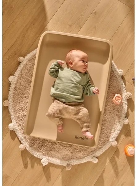 Lionelo - Pelenkázó alátét MEGS 49x70 cm Bézs Homok