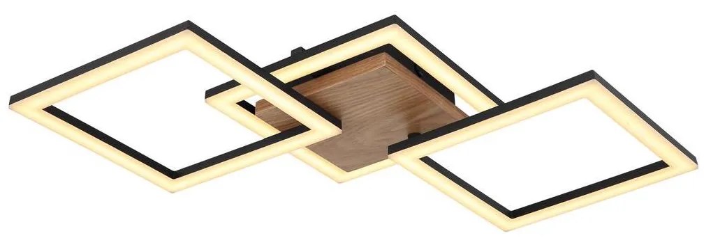 Globo 67280-30 - LED Felületre szerelhető csillár KERRY LED/30W/230V