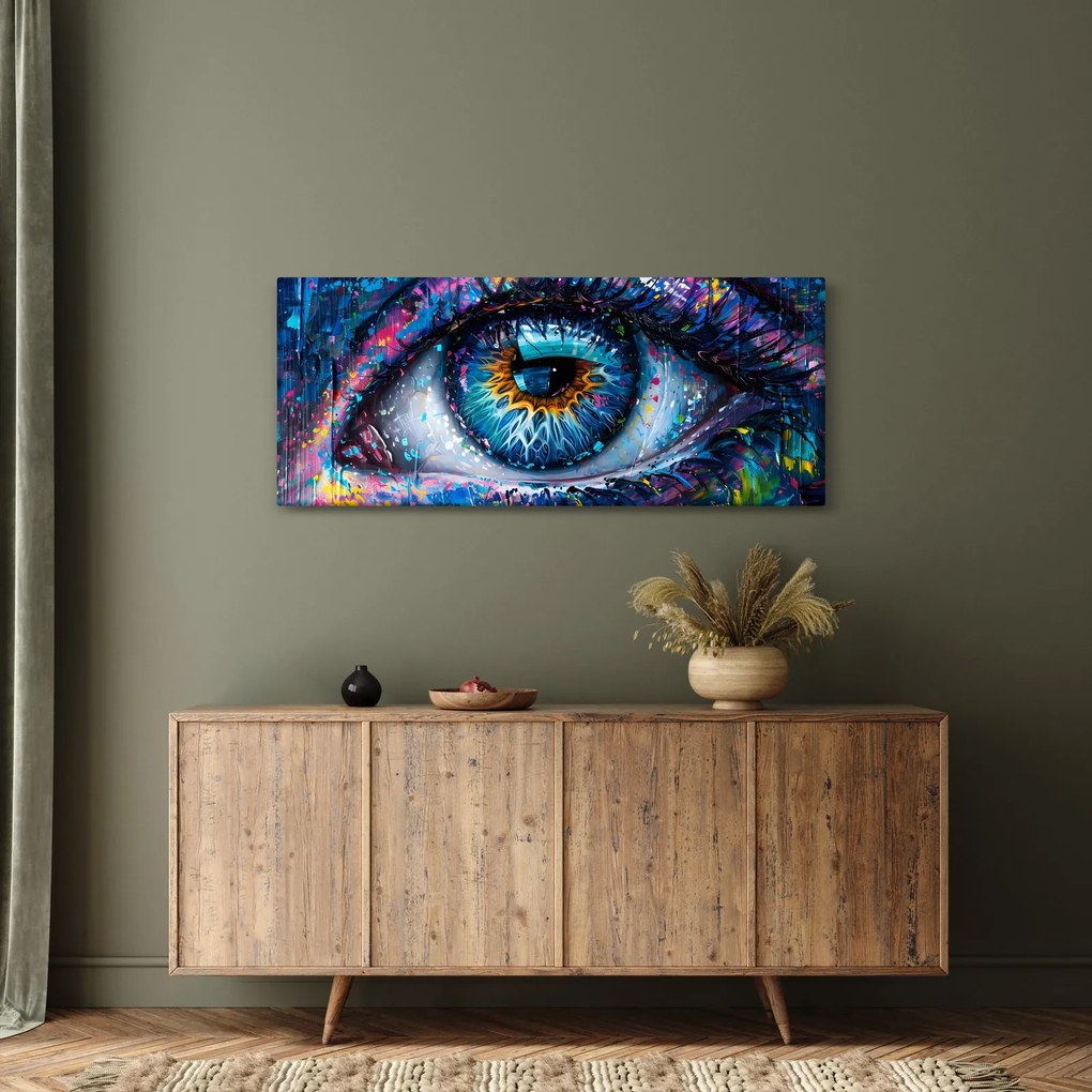 Kép - Szemfestés (120x50 cm)