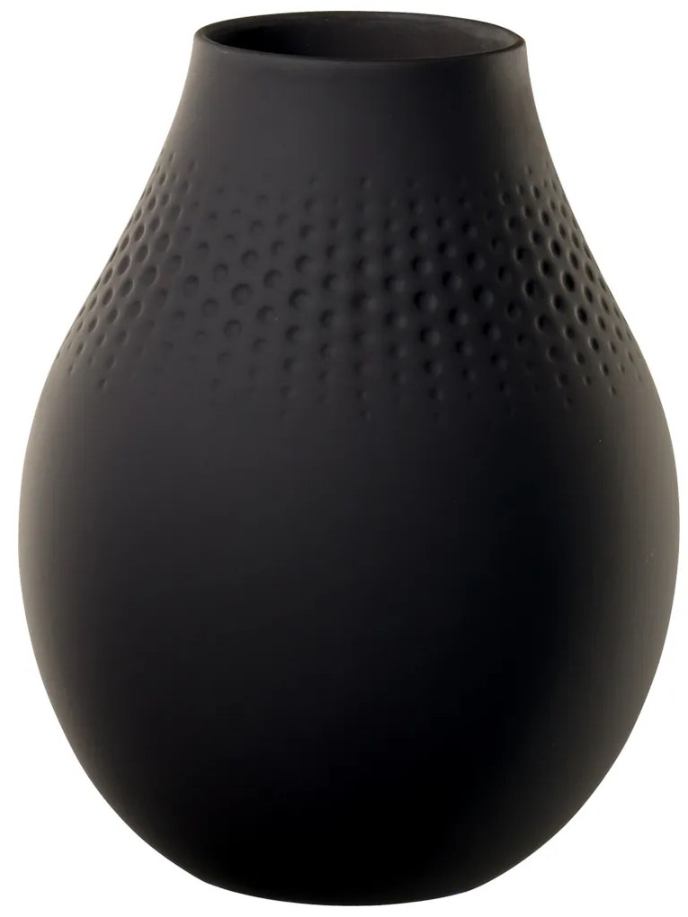 Gyöngyváza, magas, Manufacture Collier noir kollekció - Villeroy & Boch