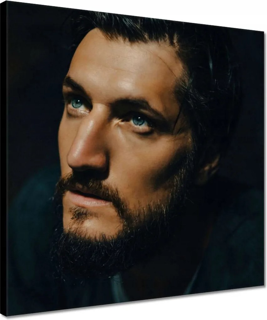 Vászonkép 40x40 Csábító férfi portré