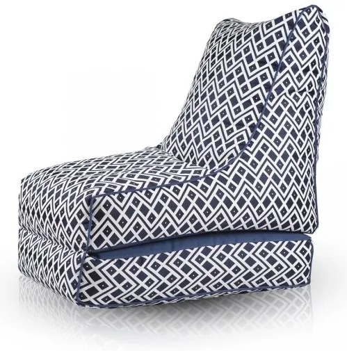 Babzsák Fumiko Exclusive TiaHome - Kék