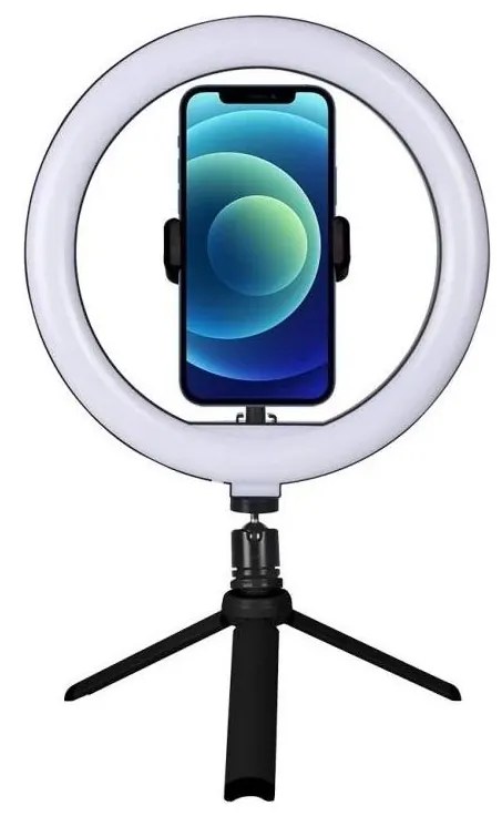 Winner Group - Dimmelhető LED asztali lámpa állvánnyal és tartóval vlogoláshoz LED/10W/5V