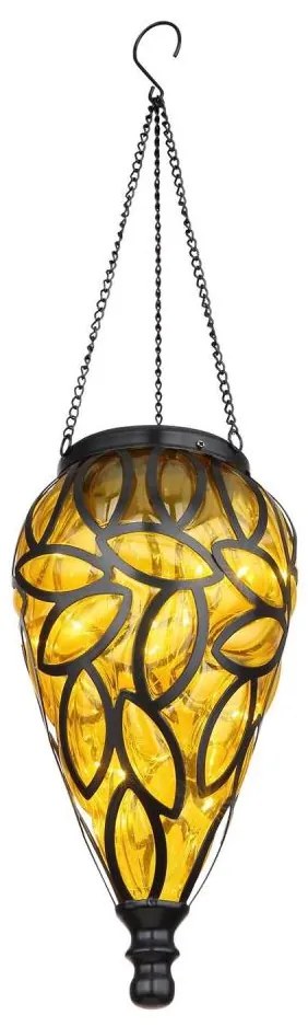 Globo 36131A - LED Napelemes lámpa SOLAR LED/0,9W/3,2V IP44 sárga