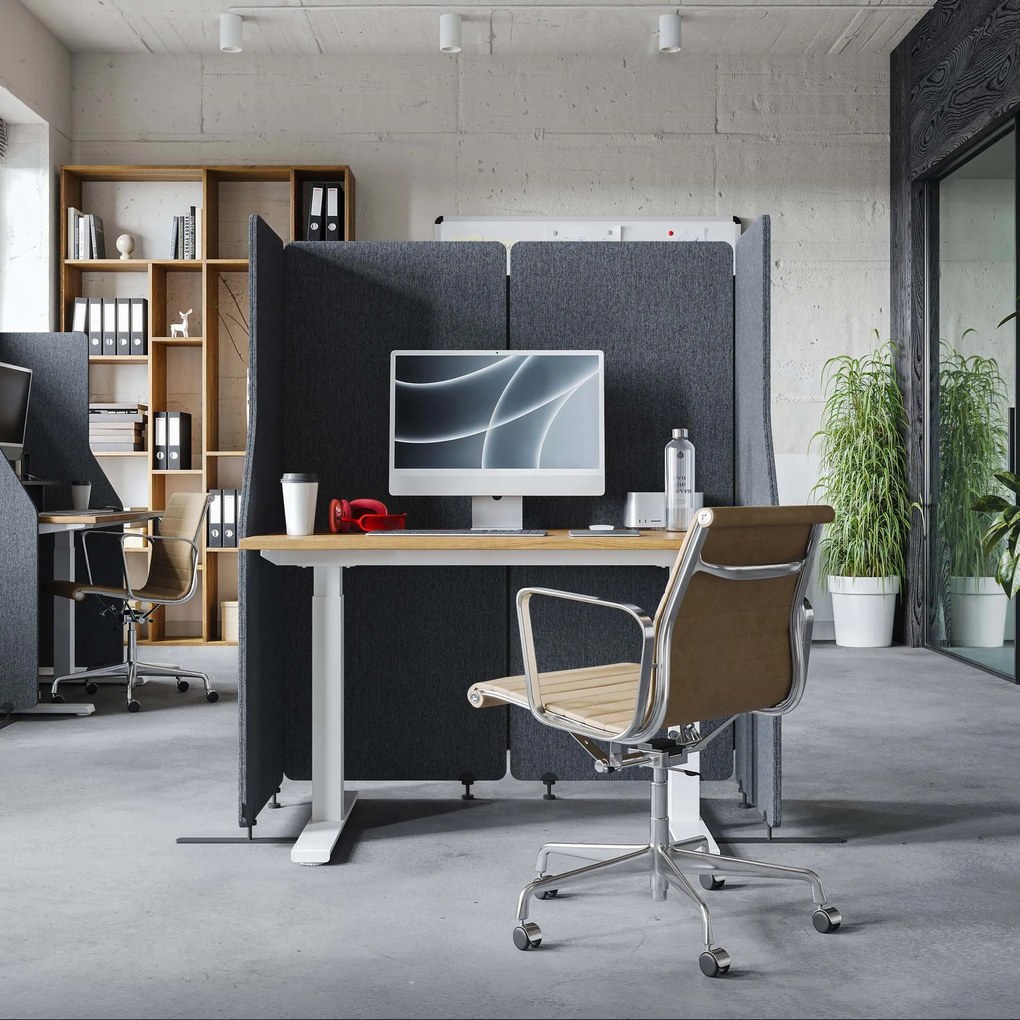 akusztikus falpanel SADIE Carbon Fog 240/145 cm