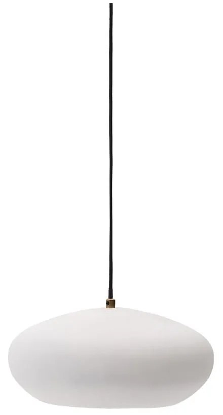 Fehér függőlámpa fém búrával ø 40 cm Inda – Kave Home