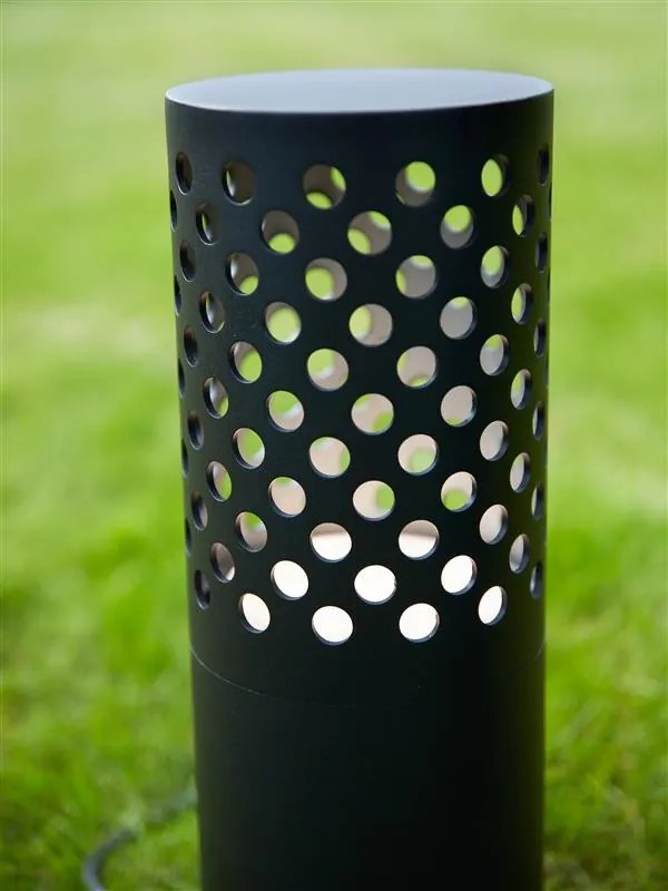 MARKSLÖJD 108175 GARDEN24 Modern Kültéri Állólámpa Fekete LED IP44