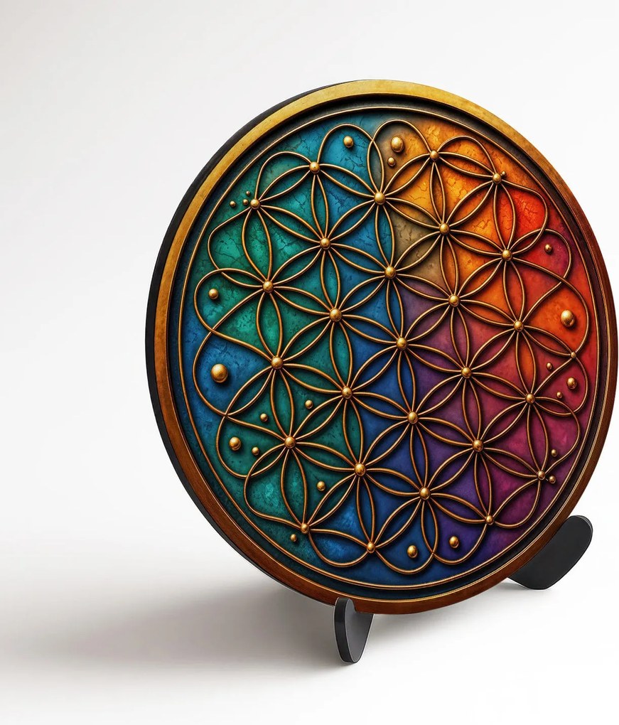 DUBLEZ | Színes kép - Az élet virága