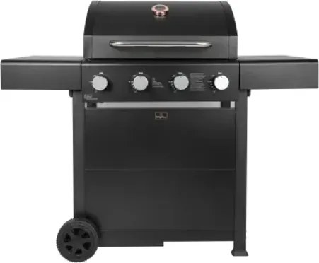 Berlinger Haus Kültéri gáz grill sütő, 4 állásos(BH-8605)