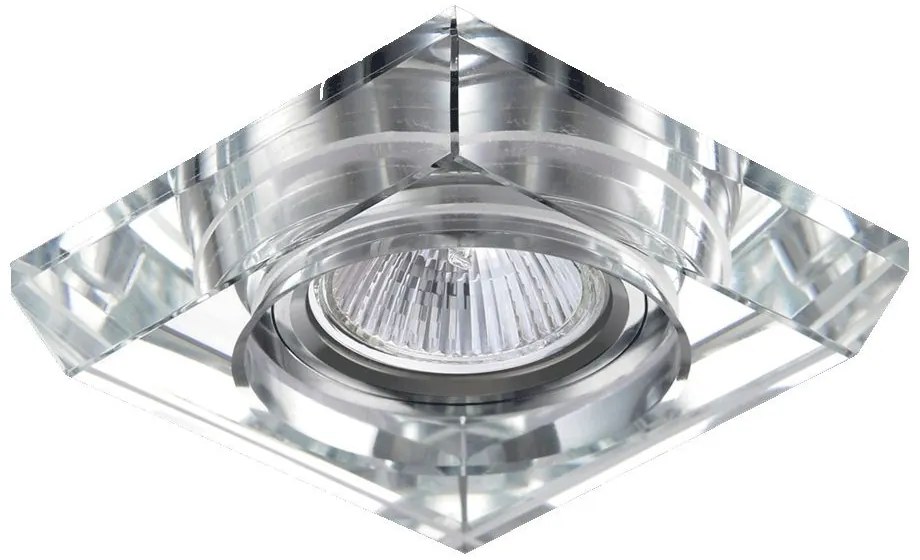 Prezent ELEGANT GLASS FIX 71070 Beépíthető spotlámpa 1x50W/GU10 IP20