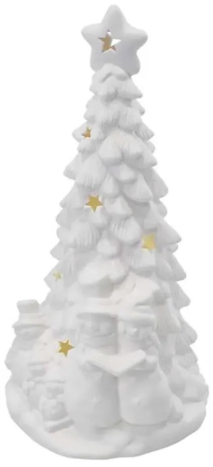 LED karácsonyi dekoráció LED/2xAA meleg fehér karácsonyfa