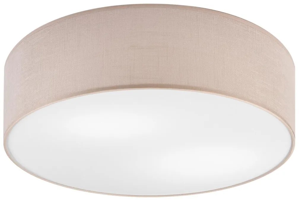 Mennyezeti lámpa SIRJA DOUBLE 4xE27/15W/230V átm. 45 cm bézs