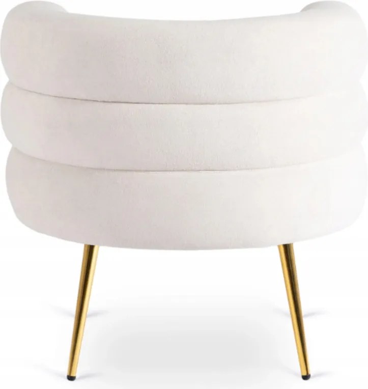 Fotel krém színben PRESTON