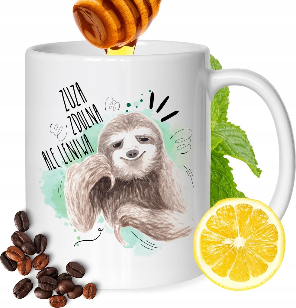 Bögre Zsuzsa Barátnő Feleség Ajándék Nyomtatott Fehér 330ml