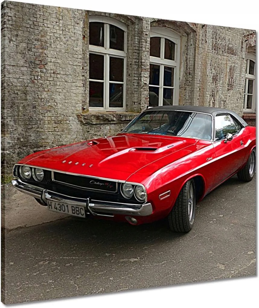 Vászonkép 60x60 Dodge Challenger Rt Auto