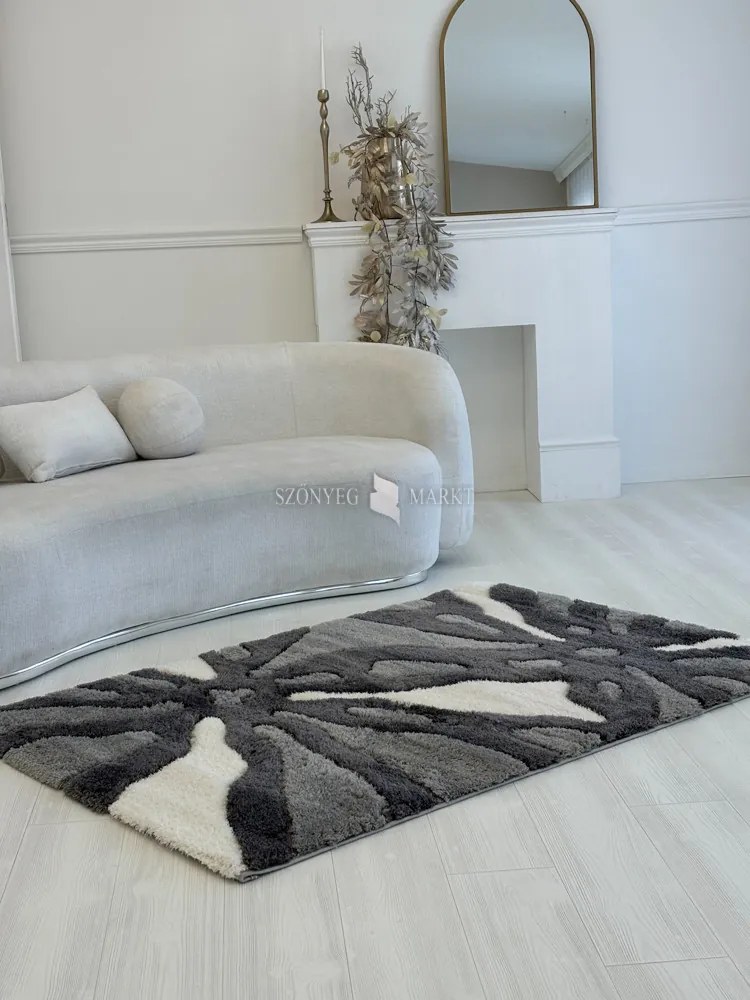 Marbella 9323A Szürke (Grey) szőnyeg 80-as szett