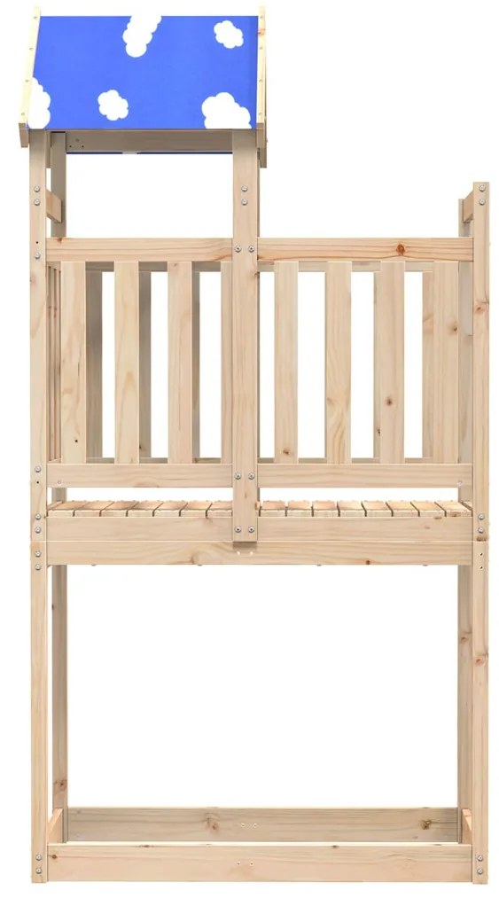 Játék Torny Barna 52,5 x 110,5 x 215 cm Tömör fenyőfa