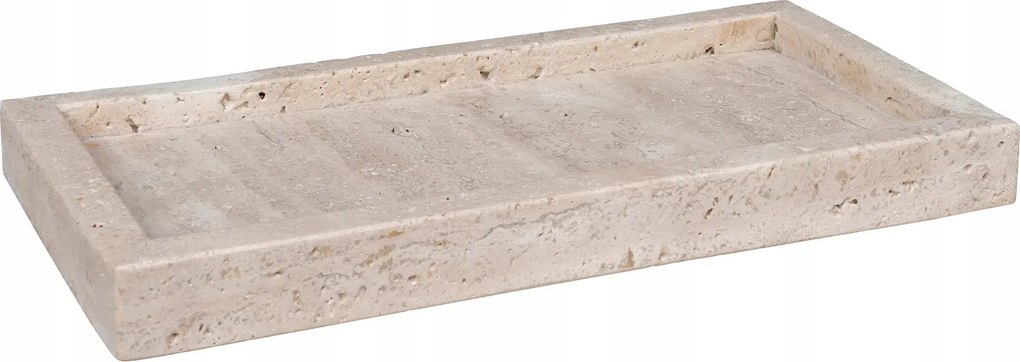 House Nordic Bakke Travertin Dekorációs Tálca 30,5 cm