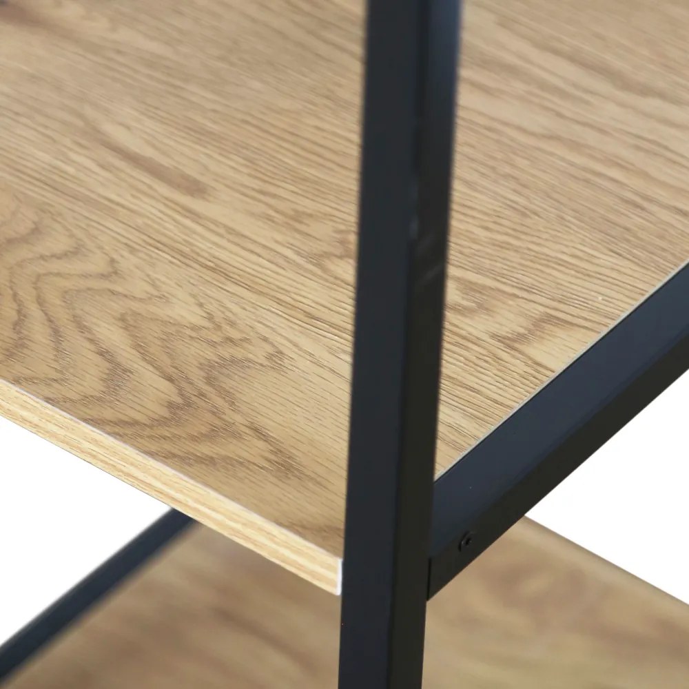 Fogas, fekete/tölgy, BERDY