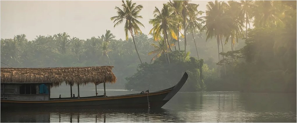 Fotótapéta Flizelin Fali szett Trópusi kikötő 250x104 Ragasztó