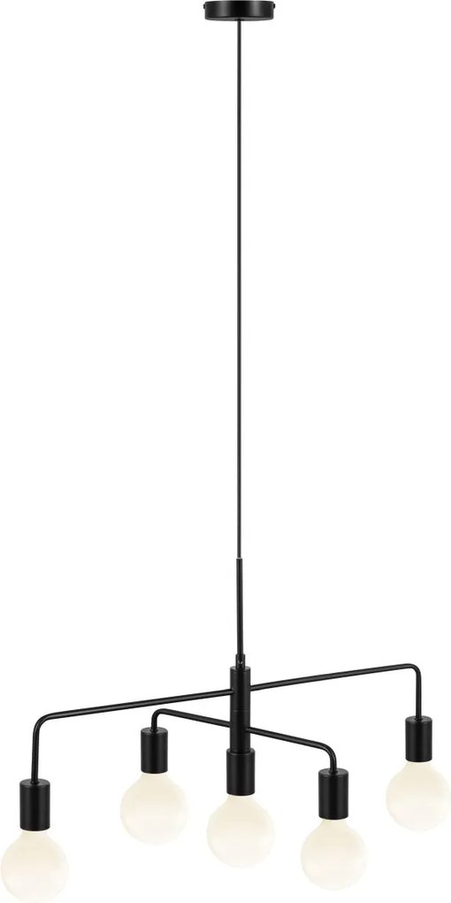 Nordlux loft modern függeszték gloom fekete nor2113053003