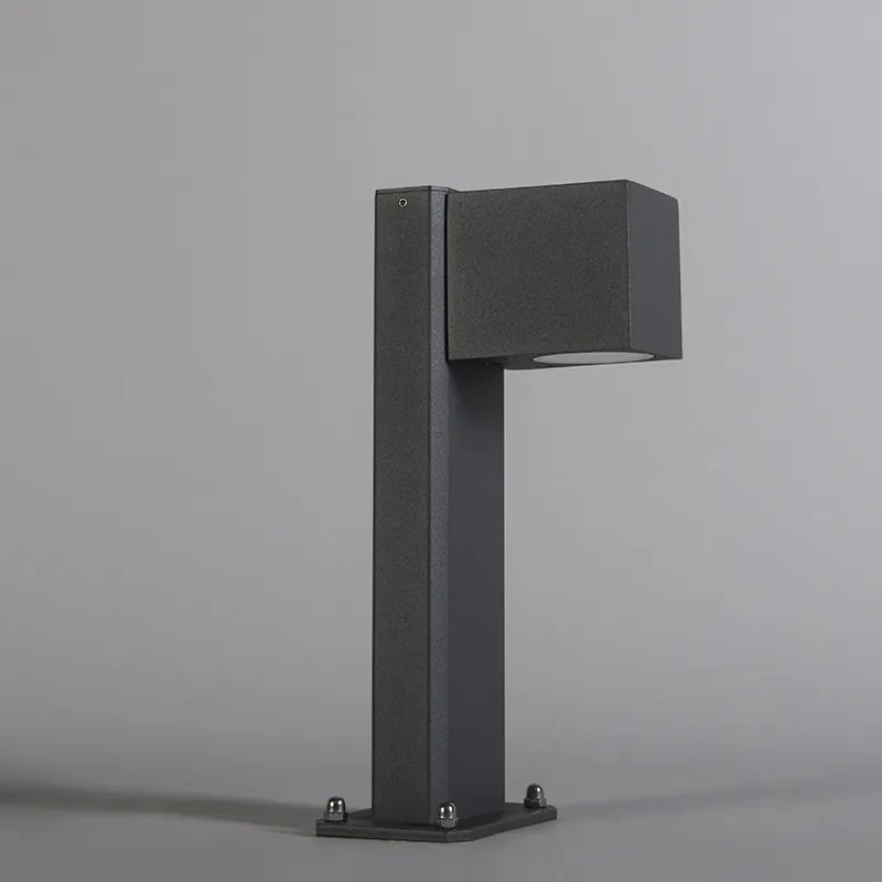 Okos kültéri állólámpa antracit 30 cm IP44 WiFi GU10-zel - Baleno