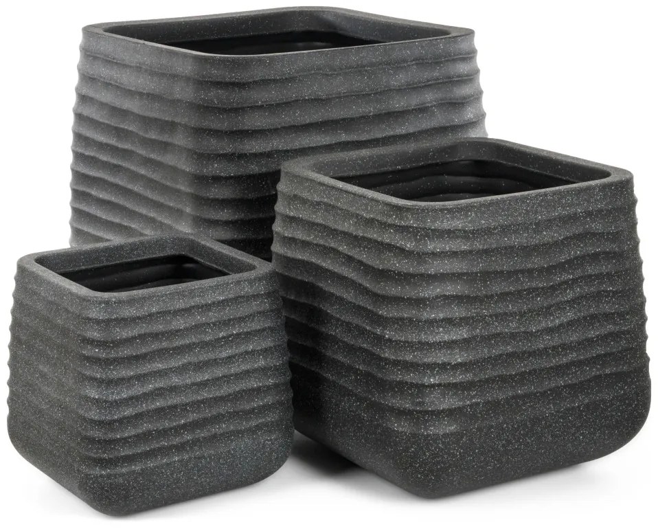 G21 Lava Cube virágcserép 38 x 38 x 37