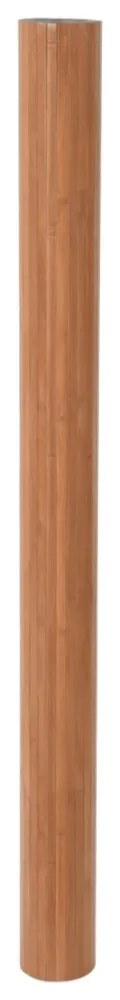 barna bambusz térelválasztó 165 x 250 cm