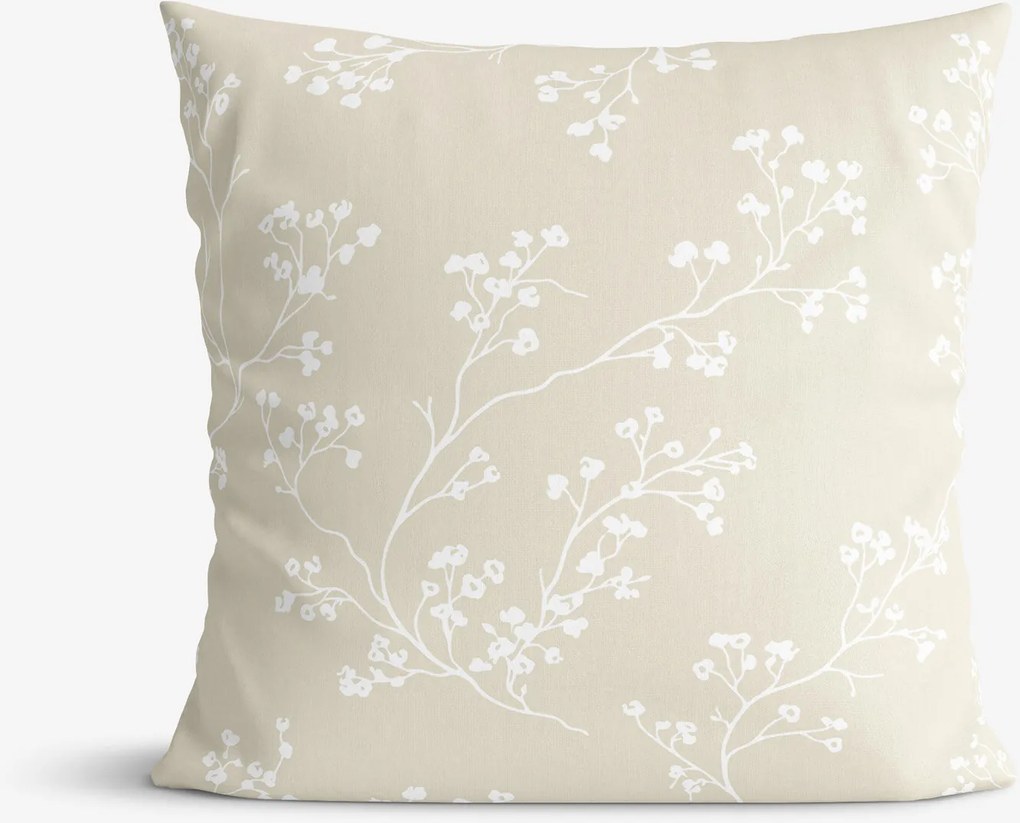 Goldea díszpárnahuzat - indás növények 40 x 40 cm