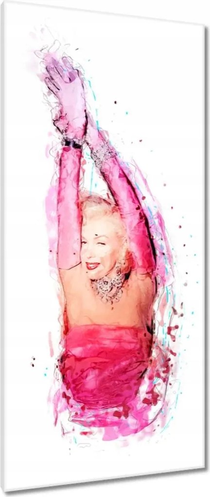 Festmények 55x115 Marilyn Monroe Színésznő