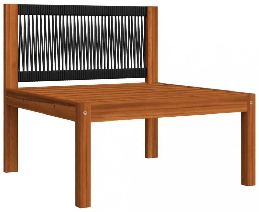 8 darabos kerti pihenőgarnitúra párnákkal, krémszínű, 63 x 63 cm