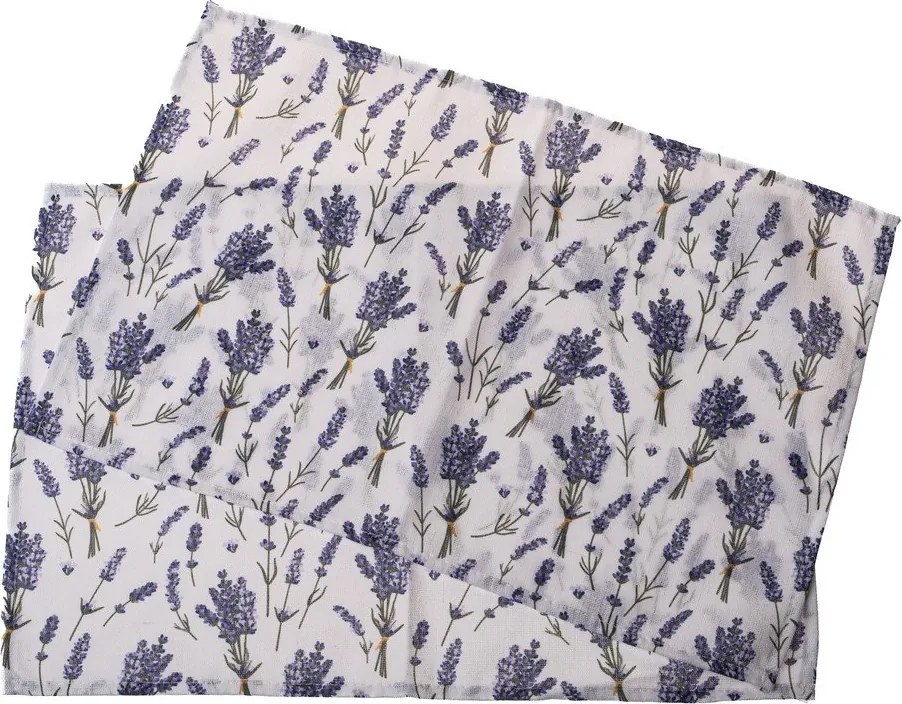 Textil tányéralátét szett 2 db-os 30x45 cm Levander – Dakls