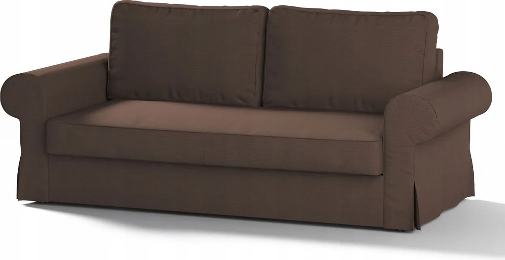 Dekoria Backabro 3 személyes összecsukható kanapé huzat Ikea barna