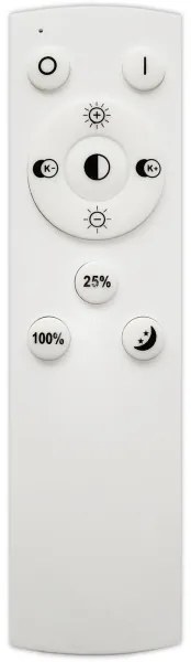 Top Light-LED Orbit LED/40W/230V 3000-6500K 50 cm fehér függeszték távirányítóva