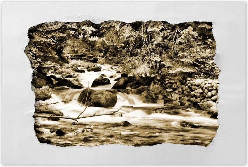 Poszterek 90x60 Tátra Lengyel hegyek Kilátás