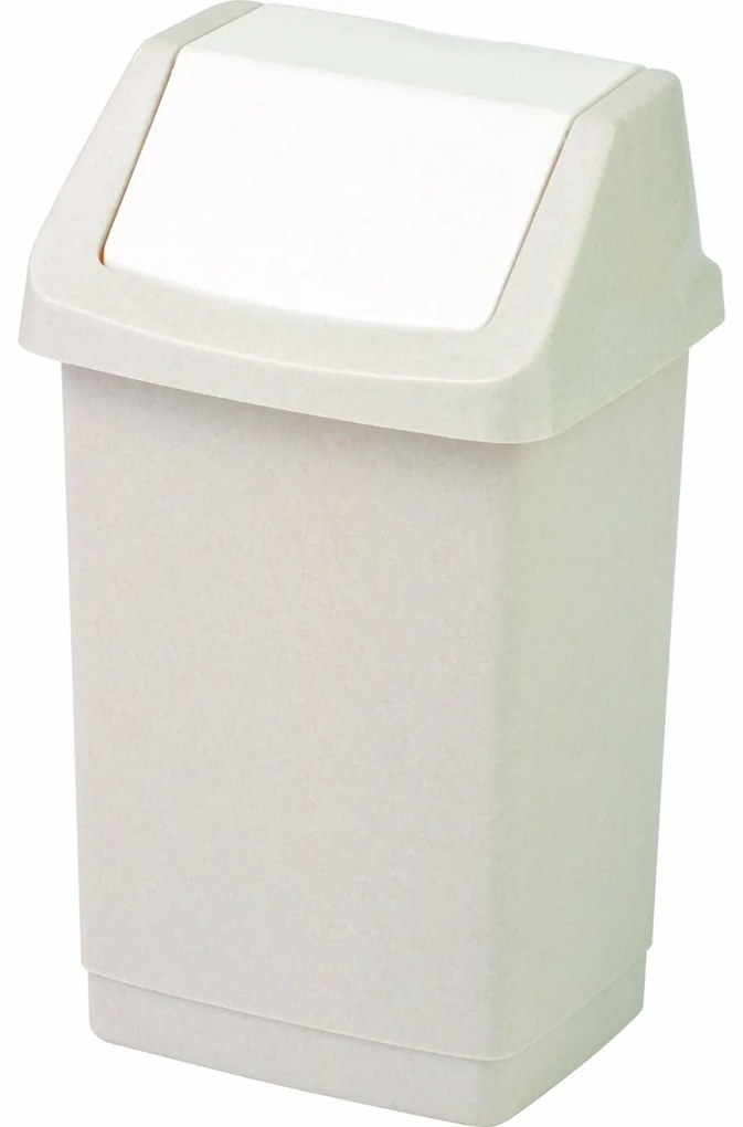 Curver CLICK-IT hulladékgyűjtő 9 l, bézs színű, 9 l