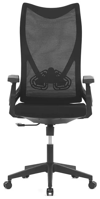 Fekete Hálós Irodai Szék, Hinta Mechanikával. BK – KA-S248