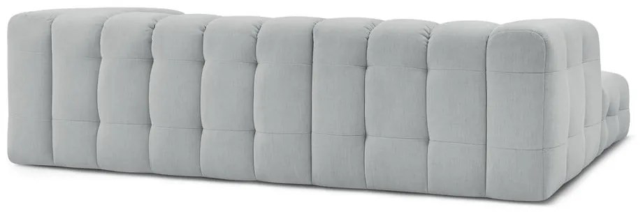 Világosszürke sarokkanapé Cloud – Bobochic Paris