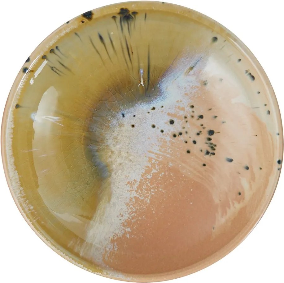 SINTRA mélytányér, kék 21,5 cm