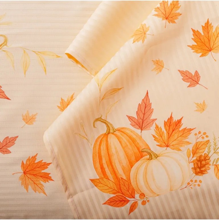 EMI Tökök fehér damaszt terítő 35x180 cm